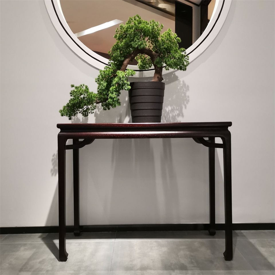 写意江南国标红木新中式条案/玄关台j208